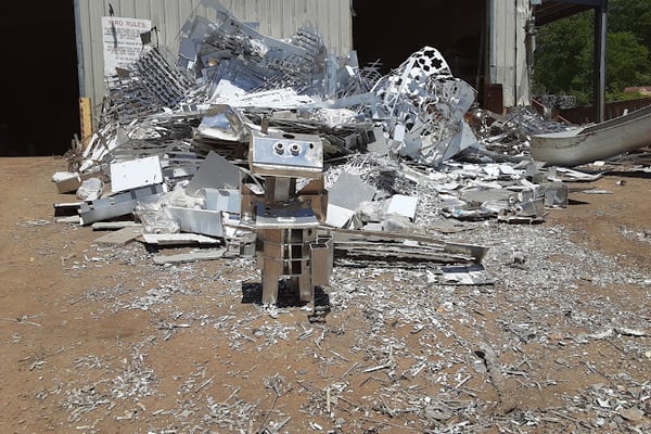 Calamari Recycling Co. Inc Scrap Metal
