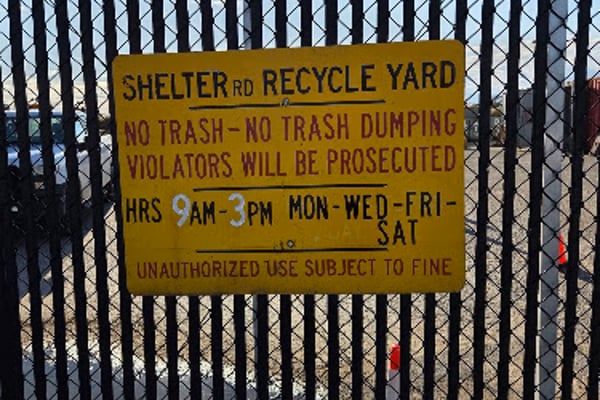 Ocean City Recycle Yard