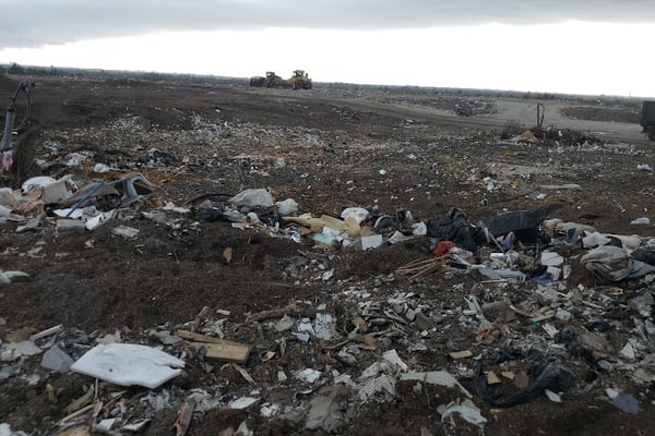 North Dade Landfill-garbage