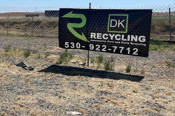 DK Recycling Oroville CA