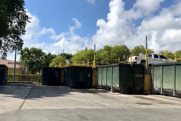 Trash & Recycling Center - Eureka Drive