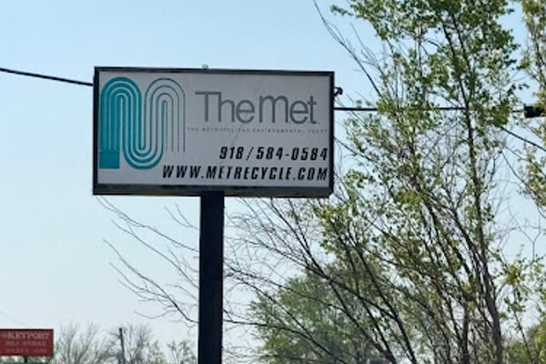 The M.e.t. Recycling Center - Broken Arrow