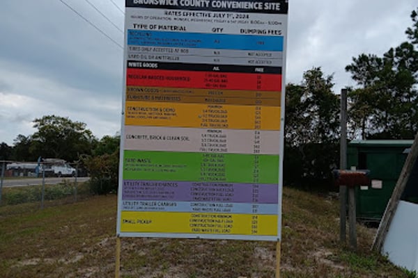 Supply Recycling Convenience Center