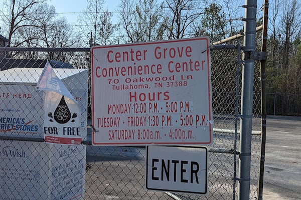 Center Grove Convenience Center