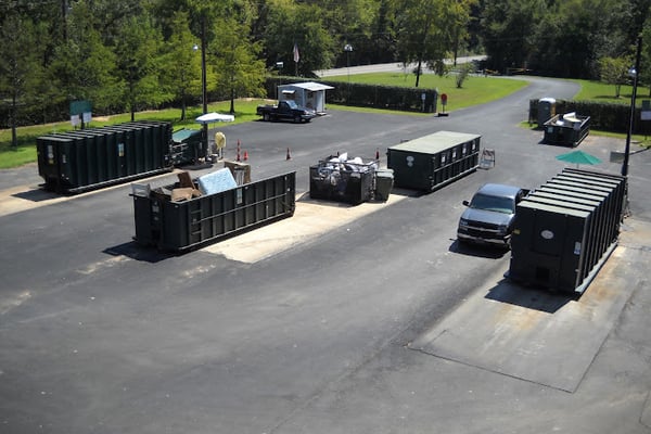 Caddo Compactor SIte