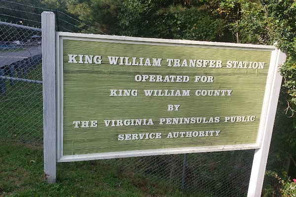 King William Transfer Station