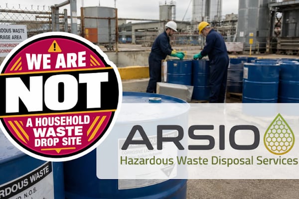 ARSIO Hazardous Waste Disposal Services