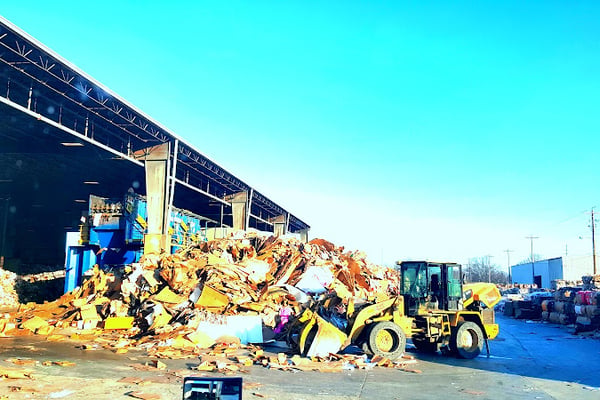 Smurfit Westrock Columbus Recycling Plant