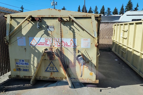 Glass and Cardboard DM Recycling