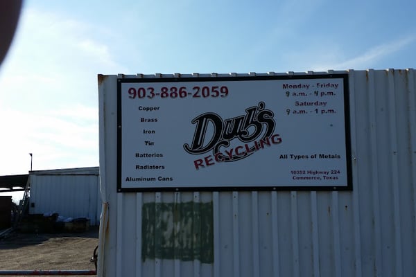 Dubs Recycling