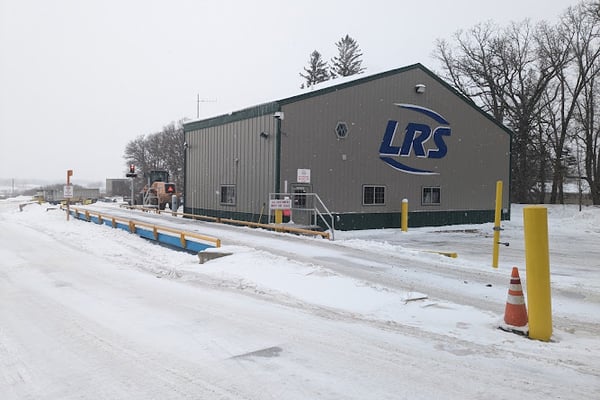 LRS Stewartville Transfer Station