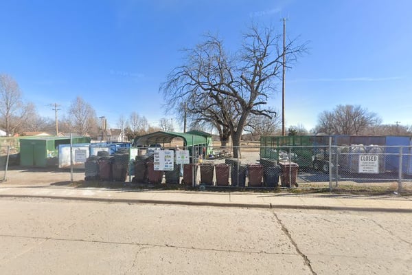 Recycling center