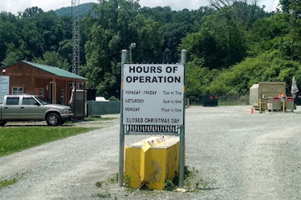 Recycling Drop-Off - Boones Mill Site