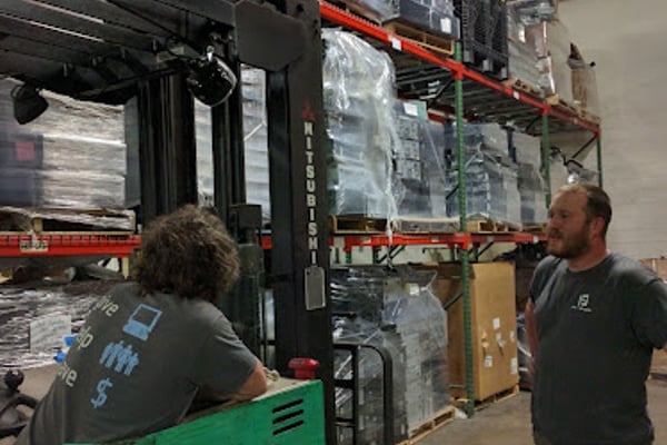 PCs for People Recycling Center