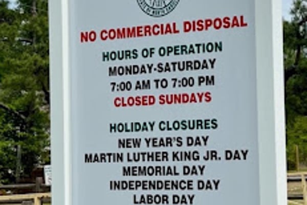 Eagle Springs Collection Center