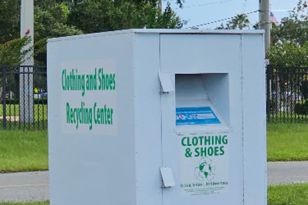 John Young Elementary Clothing And Shoes Recycling Center