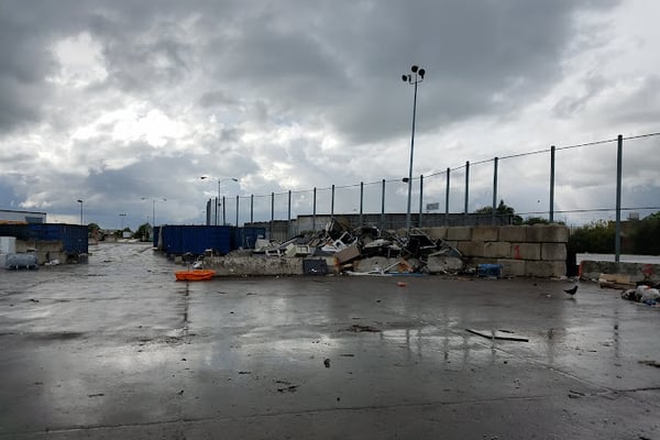 North Area Recovery Station