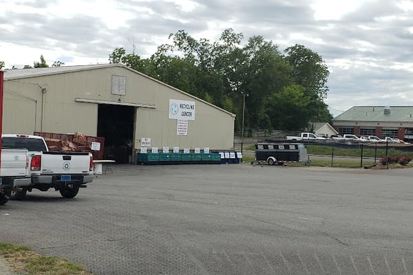 Albertville Boaz Recycling Center