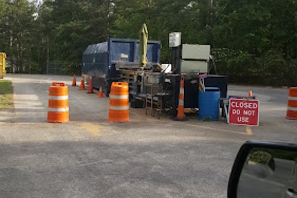 Lexington County Collection and Recycling Center at Summit in Leesville
