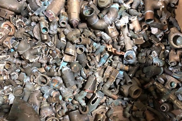 On Luck Trading Metal Recycling