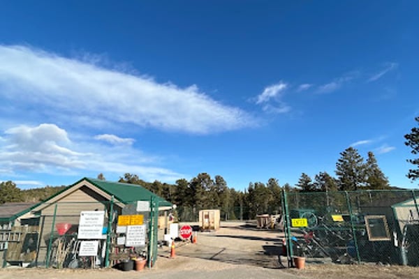 Nederland Transfer Station and Recycling Drop-off