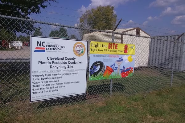 Cleveland County Recycling Center