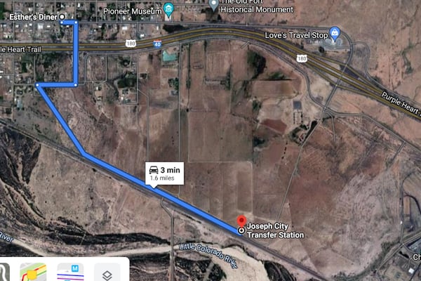 Joseph City Transfer Station