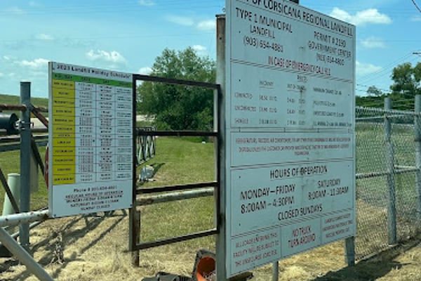 Corsicana Regional Landfill