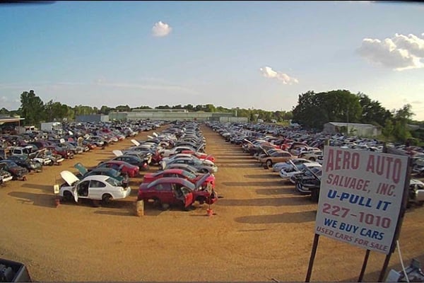 Aero Auto Salvage “U-Pull-It” Auto Parts