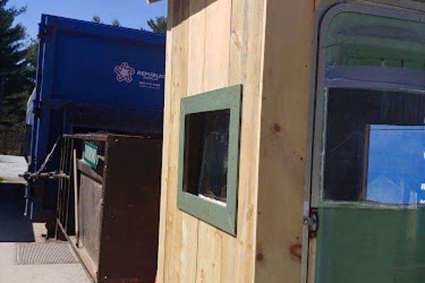 Cashiers Staffed Recycle Center