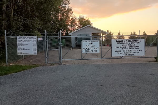 Town of Hammond Recycling Center