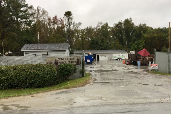 Craven County Refuse Convenience Center