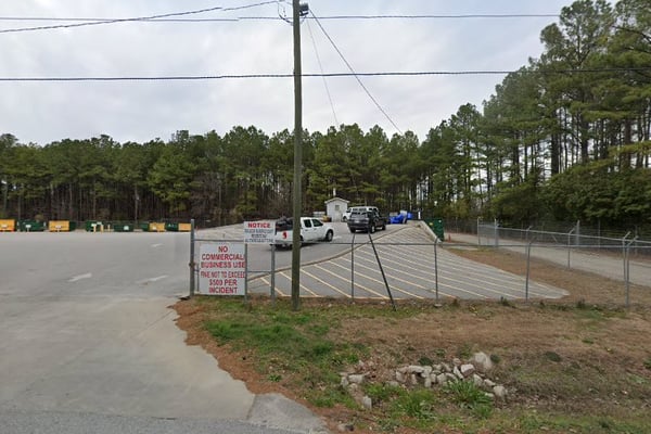 Greenwood Drop off