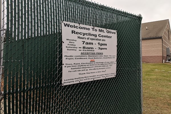 Mount Olive Recycling Center