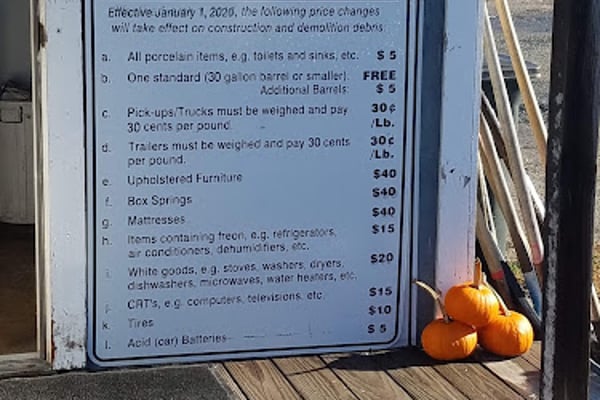 Duxbury Transfer & Recycling Station