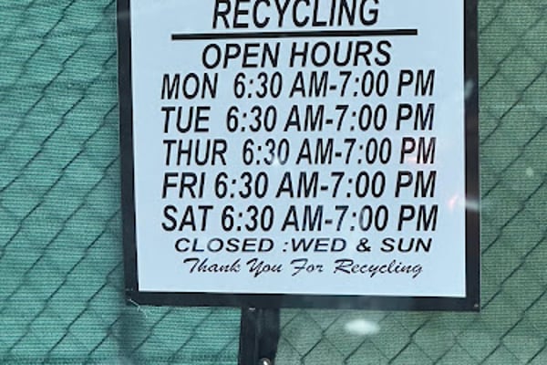 Mitchell County Recycling Center