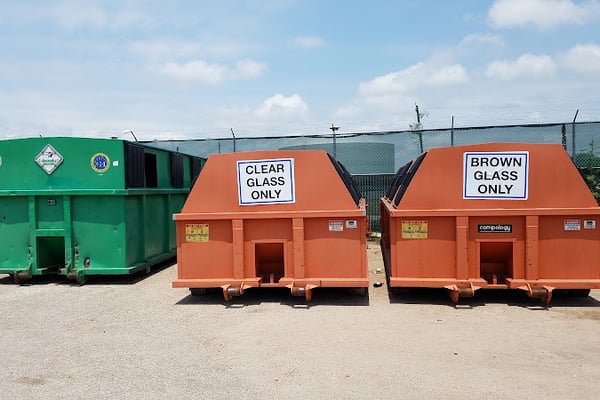 Ellington Airport/Clear Lake Neighborhood Recycling Center