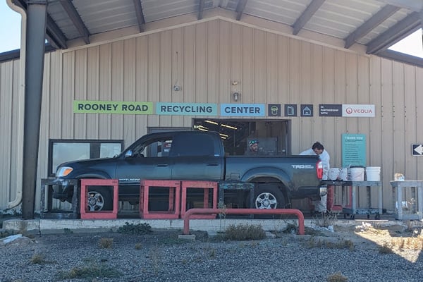 Rooney Road Recycling Center