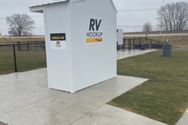Love's RV Hookup
