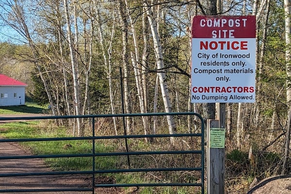 City of Ironwood Compost Site