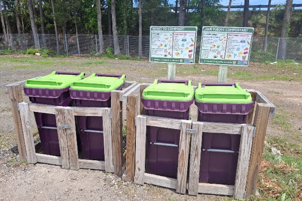 Parker Field Annex Recycling Center