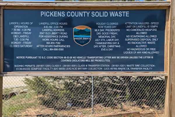 Pickens County Landfill