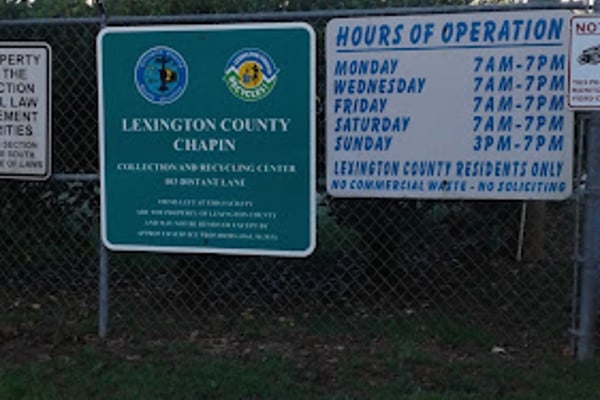 Lexington County Collection and Recycling Center at Chapin