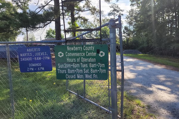 Newberry County Collection Center