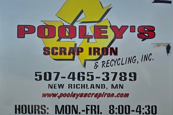 Pooley's Scrap Iron & Recycling, Inc.