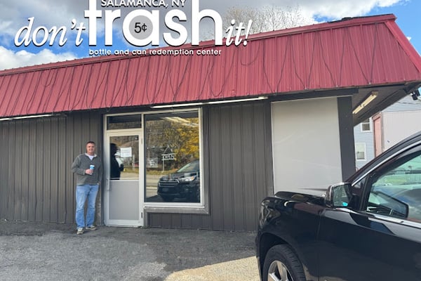 Don’t Trash It Redemption Center – Salamanca