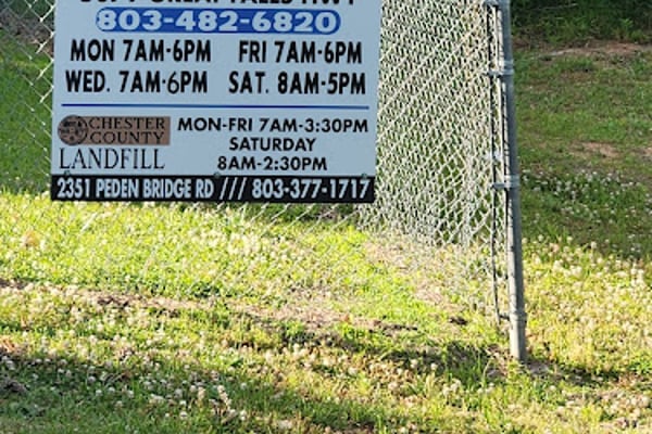 Chester County recycling