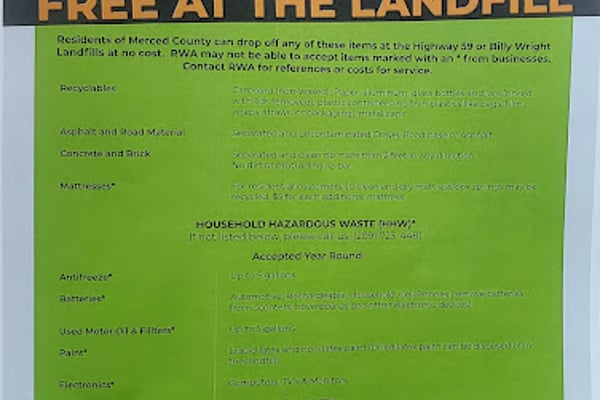 Merced County Regional Waste