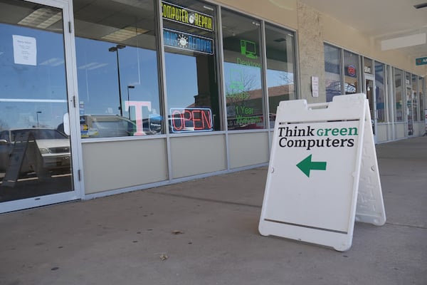 Think Green Computers and Recycling Center
