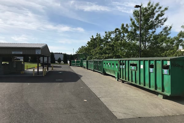 COLUMBIA RESOURCE COMPANY - WASHOUGAL TRANSFER STATION